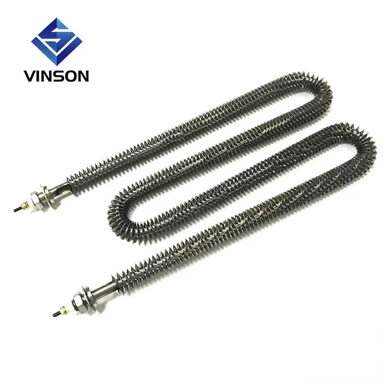 I/U/W Shape Electric Air Duct Strip Finned Tubular Heaters