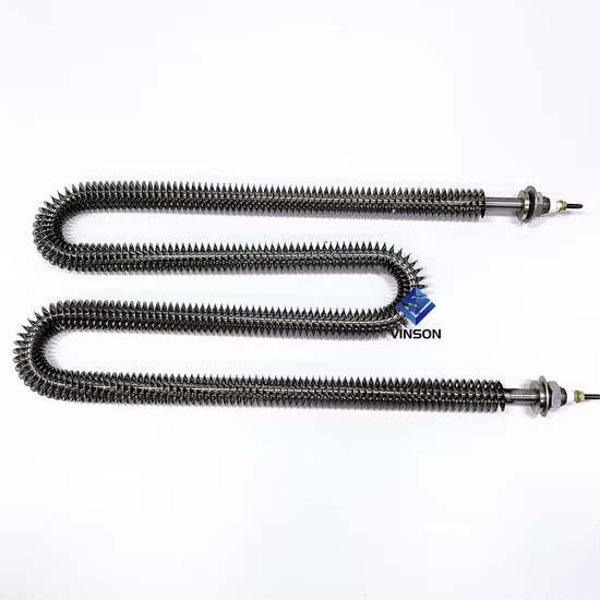 I/U/W Shape Electric Air Duct Strip Finned Tubular Heaters