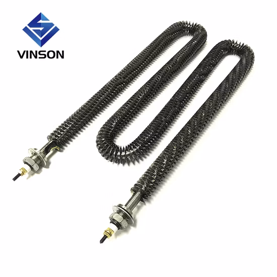 I/U/W Shape Electric Air Duct Strip Finned Tubular Heaters