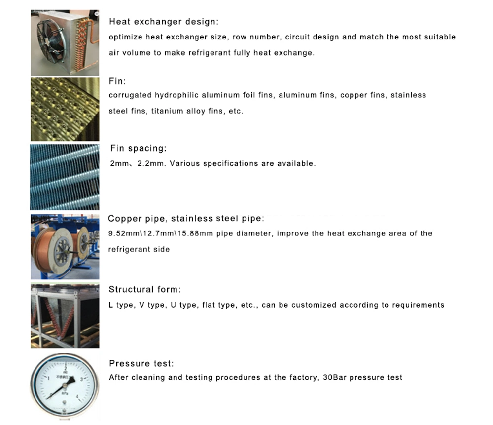 Industrial Fin Tube Steam Air Heater for Drying Process