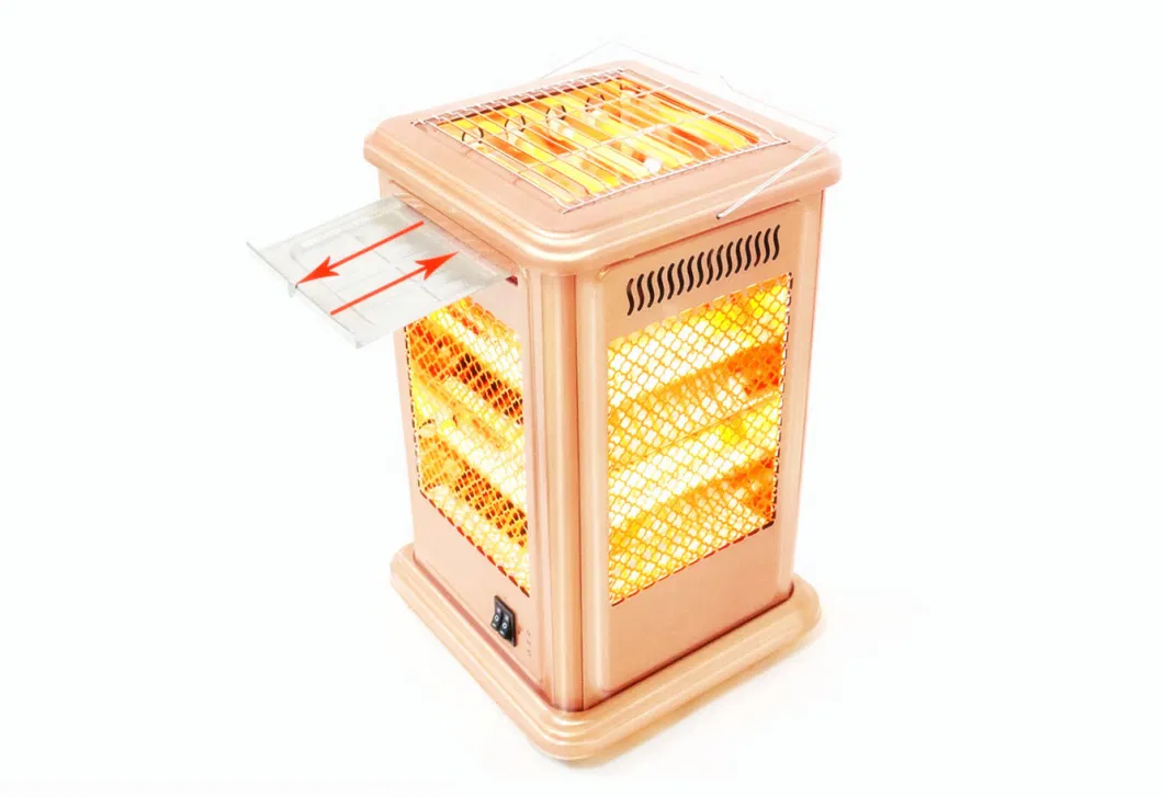 Heat up Fast Uniform Safe Heating Five Side Electrical Heater