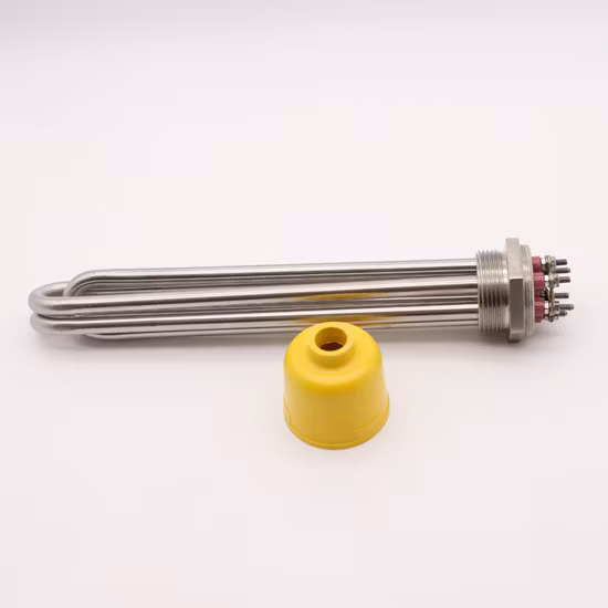 220V 9kw 3상 나사 플러그 방수 전기 코일 온수기 요소 침수